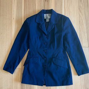 EUC 81st & Park Navy Blue Work Blazer, Size Medium